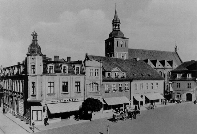 Stary rynek - kamienice