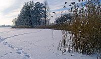 Jeziora zimą