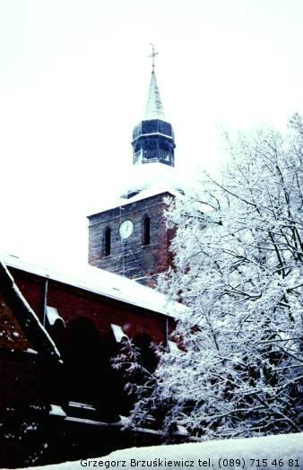Zima w Biskupcu