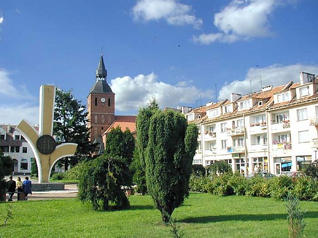 Panorama centrum Biskupca