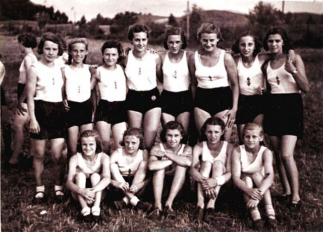 Sportowcy 1939 r.