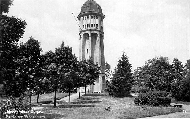 Wieża Cisnień - 1912/13