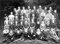 Zdjęcie uczniów 1924 r.