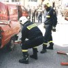 Pokaz - "Działania ratownicze podczas wypadków drogowych" - JRG PSP w Biskupcu