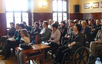 Konferencja dot. aktywizacji zawodowej Osób z niepełnosprawnością intelektualną