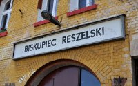 Stacja Biskupiec Reszelski