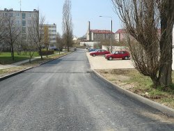 Przebudowa ulicy Żółkiewskiego w Biskupcu