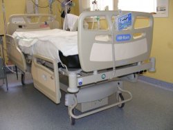 Supernowoczesne łóżka w biskupieckim szpitalu